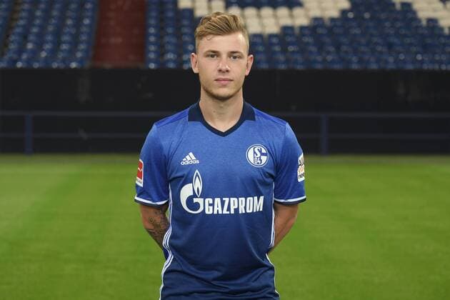 Fußball, GER, 1.BL, Porträttermin 2017 2018, FC Schalke 04, Max Meyer (Schalke 04)