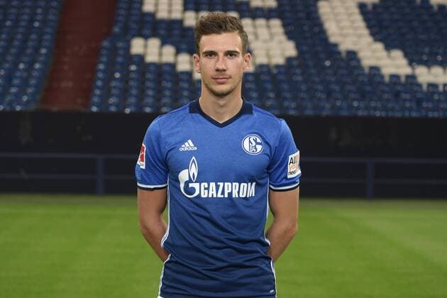 Fußball, GER, 1.BL, Porträttermin 2017 2018, FC Schalke 04, Leon Goretzka (Schalke 04)