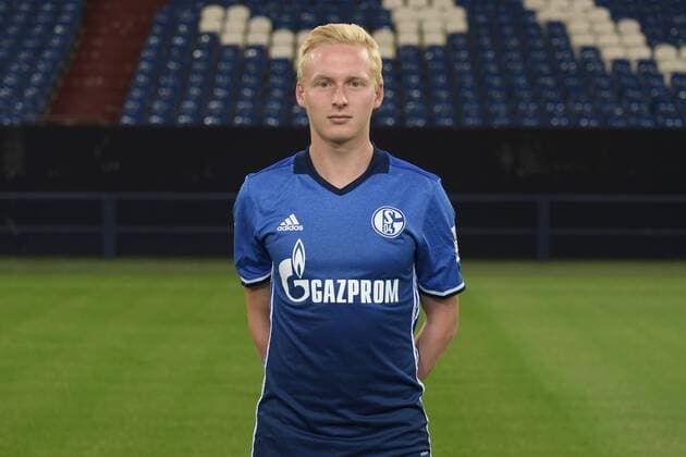 Fußball, GER, 1.BL, Porträttermin 2017 2018, FC Schalke 04, Luke Hemmerich (Schalke 04)