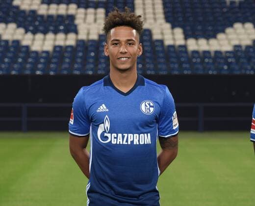 Fußball, GER, 1.BL, Porträttermin 2017 2018, FC Schalke 04, Thilo Kehrer (Schalke 04)