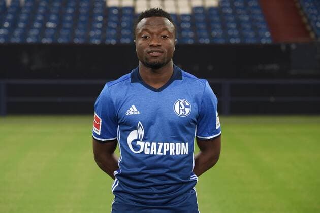 Fußball, GER, 1.BL, Porträttermin 2017 2018, FC Schalke 04, Bernard Tekpetey (Schalke 04)