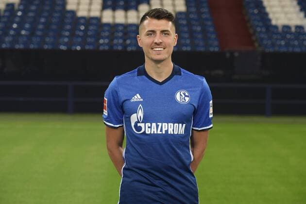 Fußball, GER, 1.BL, Porträttermin 2017 2018, FC Schalke 04, Alessandro Schöpf (FC Schalke 04)