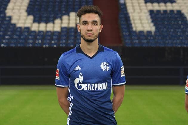 Fußball, GER, 1.BL, Porträttermin 2017 2018, FC Schalke 04, Nabil Bentaleb (Schalke 04)