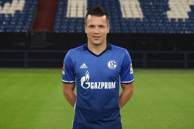 Fußball, GER, 1.BL, Porträttermin 2017 2018, FC Schalke 04, Yevhen Konoplyanka (Schalke 04)