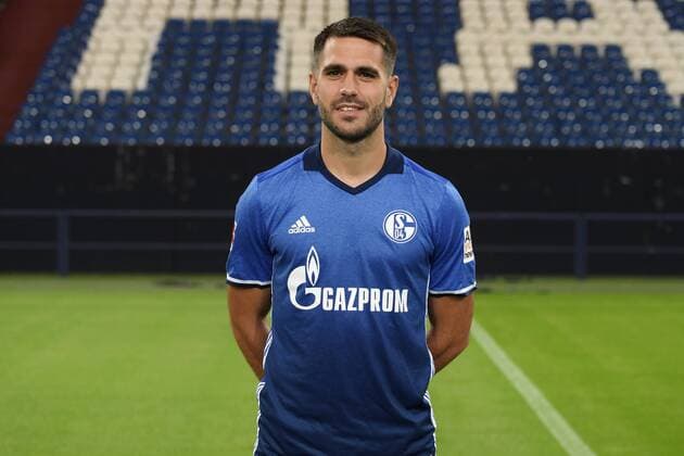 Fußball, GER, 1.BL, Porträttermin 2017 2018, FC Schalke 04, Pablo Insua (Schalke 04)