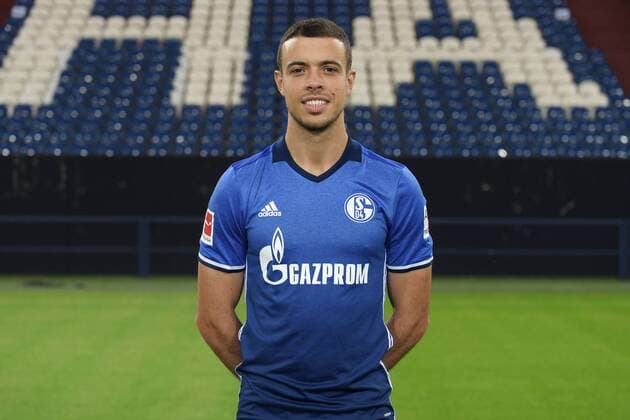 Fußball, GER, 1.BL, Porträttermin 2017 2018, FC Schalke 04, Franco Di Santo (FC Schalke 04)