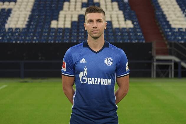 Fußball, GER, 1.BL, Porträttermin 2017 2018, FC Schalke 04, Matija Nastasic (FC Schalke 04)