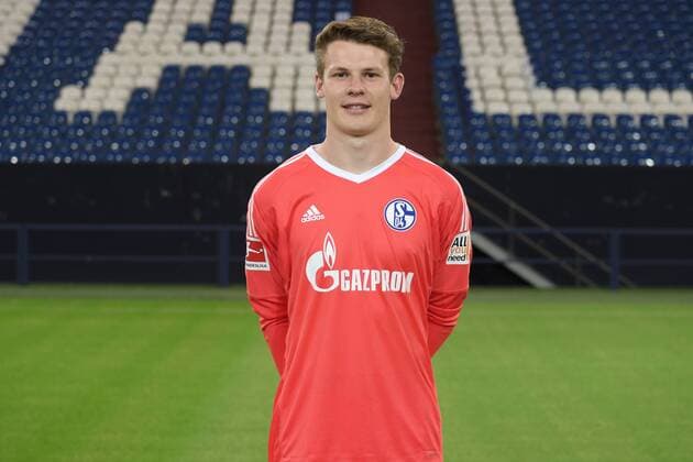 Fußball, GER, 1.BL, Porträttermin 2017 2018, FC Schalke 04, Torwart Alexander Nübel (Schalke 04)