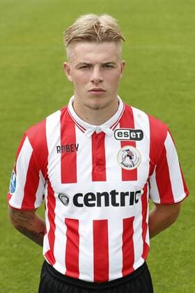 Rick van Drongelen during the team presentation of Sparta Rotterdam on July 12, 2017 at the training centre nieuw Terbregge in Rotterdam, The Netherlands. Photocall Sparta Rotterdam Dutch Eredivisie 2017 2018 xVIxVIxImagesx xVIx-xFotopersdagenxIVx 8202620