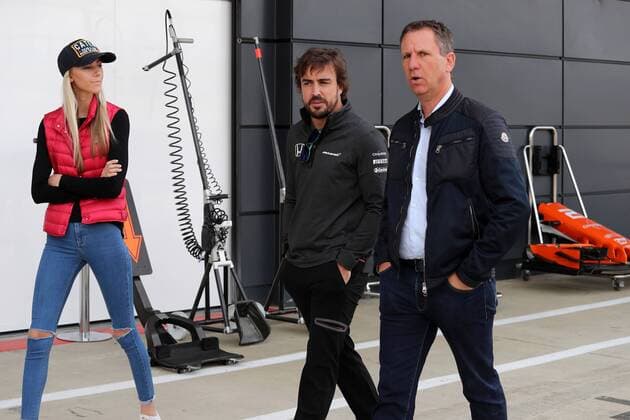 British Grand Prix, Silverstone 13 - 16 July 2017 13.07.2017 - Fernando Alonso (ESP) McLaren MCL32 