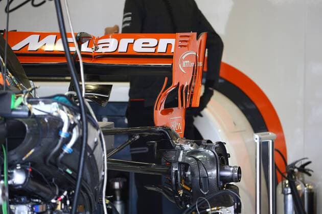 British Grand Prix, Silverstone 13 - 16 July 2017 13.07.2017 - McLaren MCL32, detail 