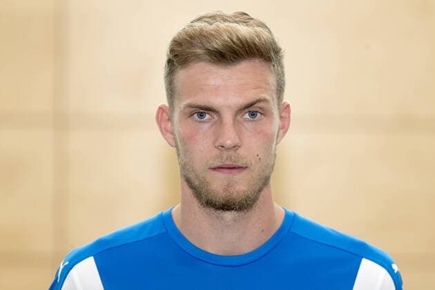 Fußball, GER, 2.BL, Porträttermin 2017 2018, Holstein Kiel, Marvin Ducksch (Nr. 10, Holstein Kiel). Holstein Kiel, Fussball, 2. Liga, 12.07.17 Kiel Schleswig-Holstein Germany Trainingszentrum Projensdorf Copyright: xAgentur54GradFelixxKoenigx