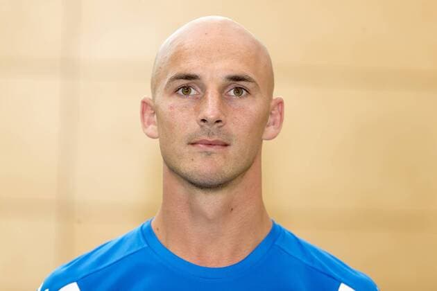 Fußball, GER, 2.BL, Porträttermin 2017 2018, Holstein Kiel, Patrick Herrmann (Nr. 19, Holstein Kiel). Holstein Kiel, Fussball, 2. Liga, 12.07.17 Kiel Schleswig-Holstein Germany Trainingszentrum Projensdorf Copyright: xAgentur54GradFelixxKoenigx