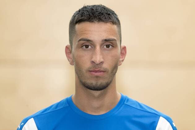 Fußball, GER, 2.BL, Porträttermin 2017 2018, Holstein Kiel, Atakan Karazor (Nr. 22, Holstein Kiel). Holstein Kiel, Fussball, 2. Liga, 12.07.17 Kiel Schleswig-Holstein Germany Trainingszentrum Projensdorf Copyright: xAgentur54GradFelixxKoenigx