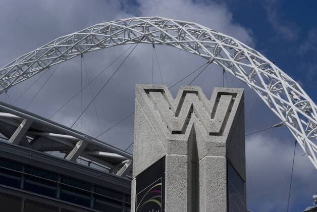 Entrance to Wembley Stadium, Wembley, London, NW10, England  Copyright: xNataliexTepperx 13476-80-1