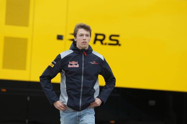 British Grand Prix, Silverstone 13 - 16 July 2017 13.07.2017 - Daniil Kvyat (RUS) Scuderia Toro Rosso STR12 