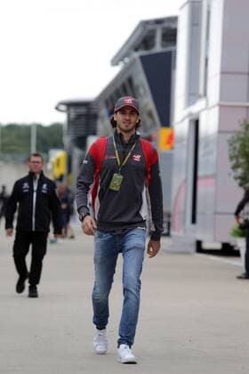British Grand Prix, Silverstone 13 - 16 July 2017 13.07.2017 - Antonio Giovinazzi (ITA) Haas F1 Team Test Driver 