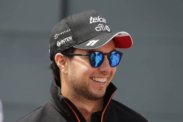 British Grand Prix, Silverstone 13 - 16 July 2017 13.07.2017 - Sergio Perez (MEX) Sahara Force India F1 VJM010 