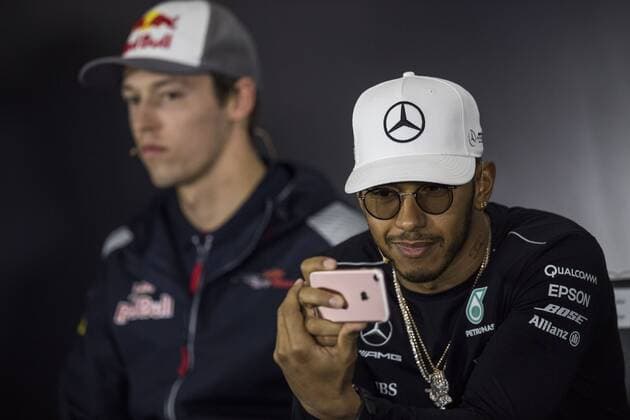 Motorsports: FIA Formula One World Championship WM Weltmeisterschaft 2017, Grand Prix of Great Britain, 44 Lewis Hamilton (GBR, Mercedes AMG Petronas F1 Team), Silverstone Great Britain xHOCHxZWEIx