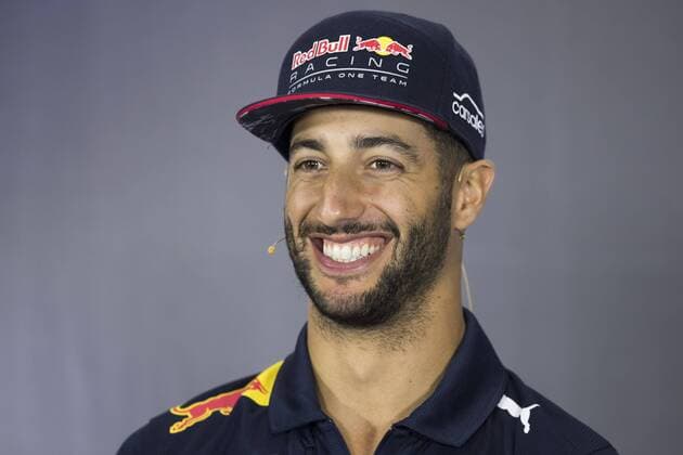 Motorsports: FIA Formula One World Championship WM Weltmeisterschaft 2017, Grand Prix of Great Britain, 3 Daniel Ricciardo (AUS, Red Bull Racing), Silverstone Great Britain xHOCHxZWEIx