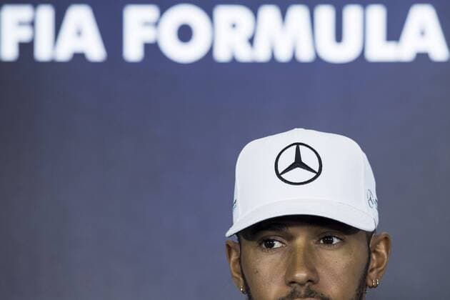 Motorsports: FIA Formula One World Championship WM Weltmeisterschaft 2017, Grand Prix of Great Britain, 44 Lewis Hamilton (GBR, Mercedes AMG Petronas F1 Team), Silverstone Great Britain xHOCHxZWEIx