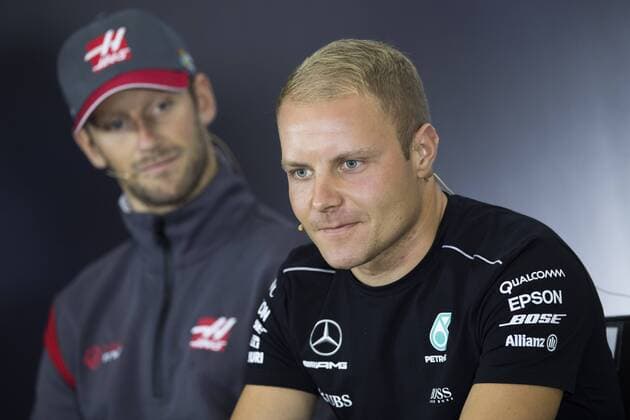 Motorsports: FIA Formula One World Championship WM Weltmeisterschaft 2017, Grand Prix of Great Britain, 77 Valtteri Bottas (FIN, Mercedes AMG Petronas F1 Team), Silverstone Great Britain xHOCHxZWEIx