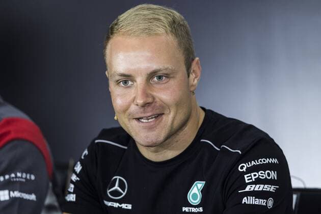Motorsports: FIA Formula One World Championship WM Weltmeisterschaft 2017, Grand Prix of Great Britain, 77 Valtteri Bottas (FIN, Mercedes AMG Petronas F1 Team), Silverstone Great Britain xHOCHxZWEIx