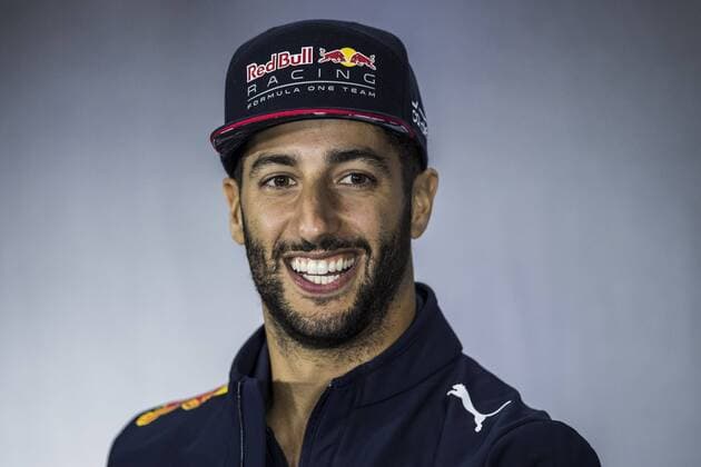 Motorsports: FIA Formula One World Championship WM Weltmeisterschaft 2017, Grand Prix of Great Britain, 3 Daniel Ricciardo (AUS, Red Bull Racing), Silverstone Great Britain xHOCHxZWEIx