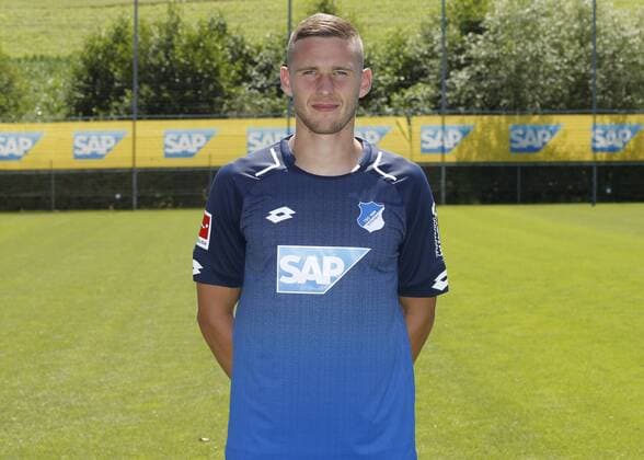Pavel Kaderabek (Hoffenh) . Fototermin 1899 Hoffenheim 2017-2018 . Sinsheim, GER, 13.07.2017 , Fussball 1. Bundesliga 2017 2018.