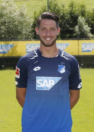 Mark Uth (Hoffenh) . Fototermin 1899 Hoffenheim 2017-2018 . Sinsheim, GER, 13.07.2017 , Fussball 1. Bundesliga 2017 2018.
