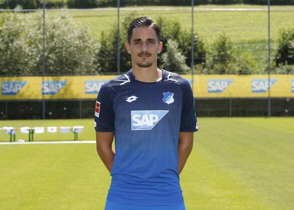 Benjamin Hübner (Hoffenh) . Fototermin 1899 Hoffenheim 2017-2018 . Sinsheim, GER, 13.07.2017 , Fussball 1. Bundesliga 2017 2018.