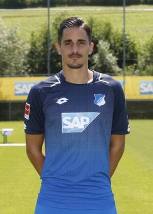 Benjamin Hübner (Hoffenh) . Fototermin 1899 Hoffenheim 2017-2018 . Sinsheim, GER, 13.07.2017 , Fussball 1. Bundesliga 2017 2018.
