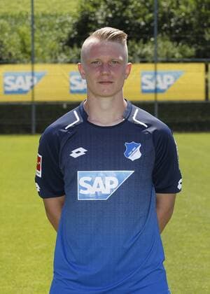 Philipp Ochs (Hoffenh) . Fototermin 1899 Hoffenheim 2017-2018 . Sinsheim, GER, 13.07.2017 , Fussball 1. Bundesliga 2017 2018.