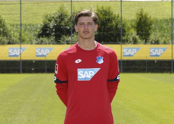 Gregor Kobel (Hoffenh) . Fototermin 1899 Hoffenheim 2017-2018 . Sinsheim, GER, 13.07.2017 , Fussball 1. Bundesliga 2017 2018.
