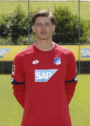 Gregor Kobel (Hoffenh) . Fototermin 1899 Hoffenheim 2017-2018 . Sinsheim, GER, 13.07.2017 , Fussball 1. Bundesliga 2017 2018.