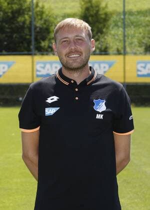 Co-Trainer Matthias Kaltenbach (Hoffenh) . Fototermin 1899 Hoffenheim 2017-2018 . Sinsheim, GER, 13.07.2017 , Fussball 1. Bundesliga 2017 2018.
