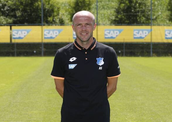 Co-Trainer Alfred Schreuder (Hoffenh) . . Fototermin 1899 Hoffenheim 2017-2018 . Sinsheim, GER, 13.07.2017 , Fussball 1. Bundesliga 2017 2018.