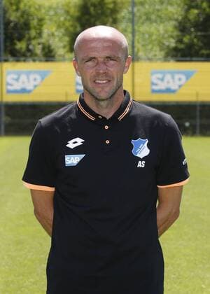 Co-Trainer Alfred Schreuder (Hoffenh) . . Fototermin 1899 Hoffenheim 2017-2018 . Sinsheim, GER, 13.07.2017 , Fussball 1. Bundesliga 2017 2018.