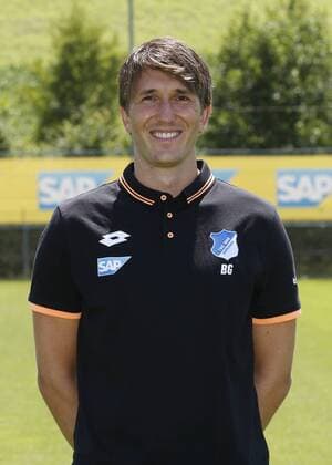 Co-Trainer Videoanalyst Benjamin Glück (Hoffenh) . . Fototermin 1899 Hoffenheim 2017-2018 . Sinsheim, GER, 13.07.2017 , Fussball 1. Bundesliga 2017 2018.