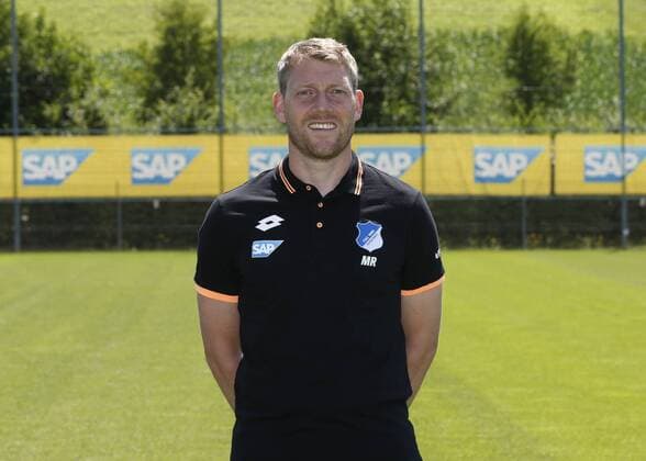 Torwarttrainer Michael Rechner (Hoffenh) . Fototermin 1899 Hoffenheim 2017-2018 . Sinsheim, GER, 13.07.2017 , Fussball 1. Bundesliga 2017 2018.