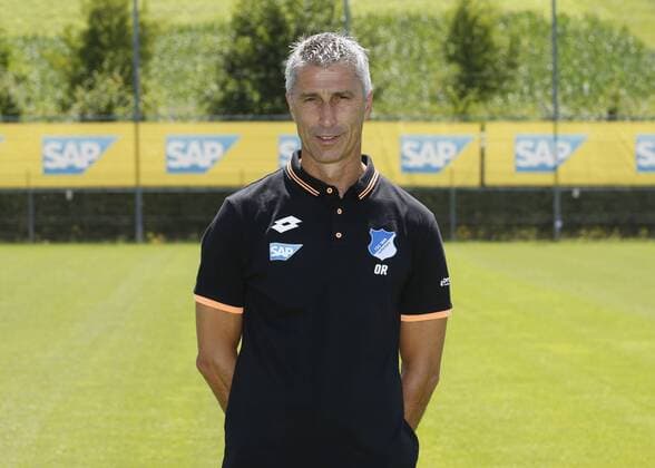 Athletiktrainer Otmar Rösch (Hoffenh) . . Fototermin 1899 Hoffenheim 2017-2018 . Sinsheim, GER, 13.07.2017 , Fussball 1. Bundesliga 2017 2018.