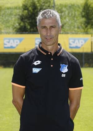 Athletiktrainer Otmar Rösch (Hoffenh) . . Fototermin 1899 Hoffenheim 2017-2018 . Sinsheim, GER, 13.07.2017 , Fussball 1. Bundesliga 2017 2018.