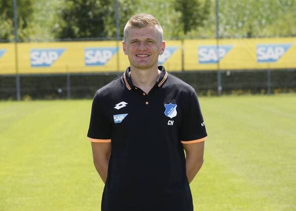 Athletiktrainer Christian Neitzert (Hoffenh) . Fototermin 1899 Hoffenheim 2017-2018 . Sinsheim, GER, 13.07.2017 , Fussball 1. Bundesliga 2017 2018.