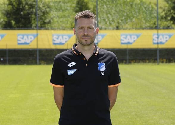 Physiotherapeut Peter Geigle (Hoffenh) . Fototermin 1899 Hoffenheim 2017-2018 . Sinsheim, GER, 13.07.2017 , Fussball 1. Bundesliga 2017 2018.