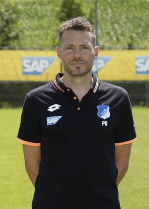 Physiotherapeut Peter Geigle (Hoffenh) . Fototermin 1899 Hoffenheim 2017-2018 . Sinsheim, GER, 13.07.2017 , Fussball 1. Bundesliga 2017 2018.