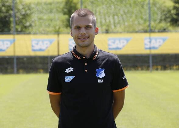 Physiotherapeut Manuel Kreutberger (Hoffenh) . Fototermin 1899 Hoffenheim 2017-2018 . Sinsheim, GER, 13.07.2017 , Fussball 1. Bundesliga 2017 2018.