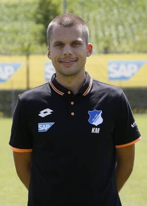 Physiotherapeut Manuel Kreutberger (Hoffenh) . Fototermin 1899 Hoffenheim 2017-2018 . Sinsheim, GER, 13.07.2017 , Fussball 1. Bundesliga 2017 2018.