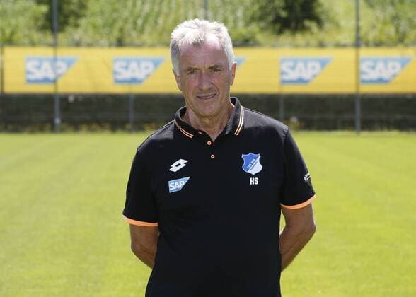 Zeugwart Heinz Seyfert (Hoffenh) . Fototermin 1899 Hoffenheim 2017-2018 . Sinsheim, GER, 13.07.2017 , Fussball 1. Bundesliga 2017 2018.