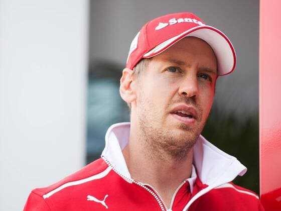 Sebastian Vettel, Scuderia Ferrari, formula 1 GP, Great Britain in Silverstone 13.07.2017 Photo:mspb Vince Mignott Not free for England Sebastian Vettel, formula 1 GP, Great Britain