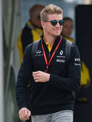 Nico Huelkenberg, Renault F1 Team, formula 1 GP, Great Britain in Silverstone 13.07.2017 Photo:mspb Vince Mignott Not free for England Nico Huelkenberg, formula 1 GP, Great Britain